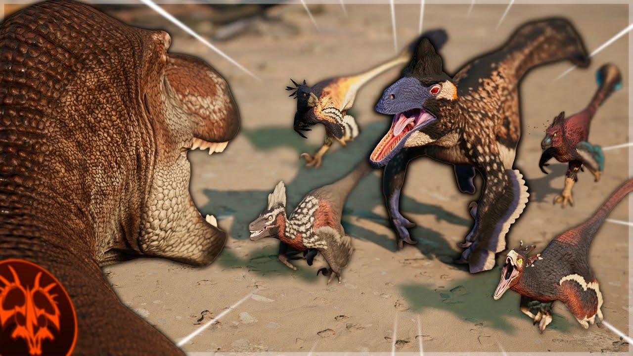 The STRONGEST pack of GONDWA!! || Path of Titans