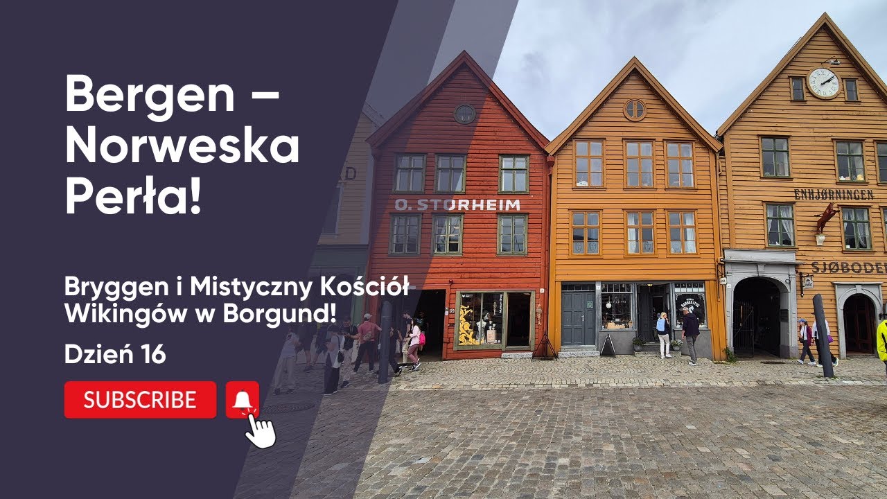 Bergen – Najbardziej Deszczowe Miasto? ☔ Co Odkryliśmy? | dzień 16