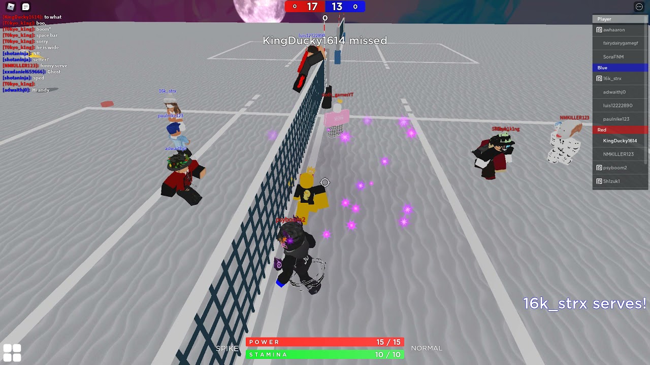 Double Set Combo - Volleyball 4.2