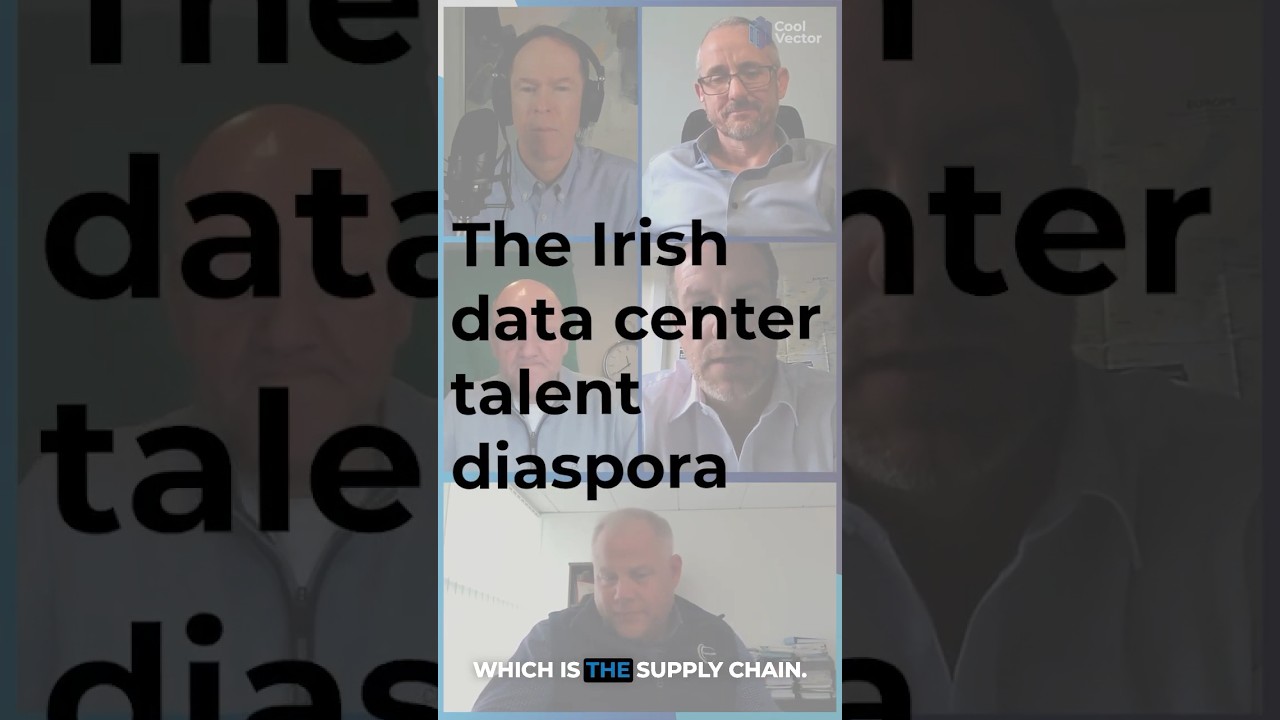 Irish data-center talent across the world is a 'second success story'