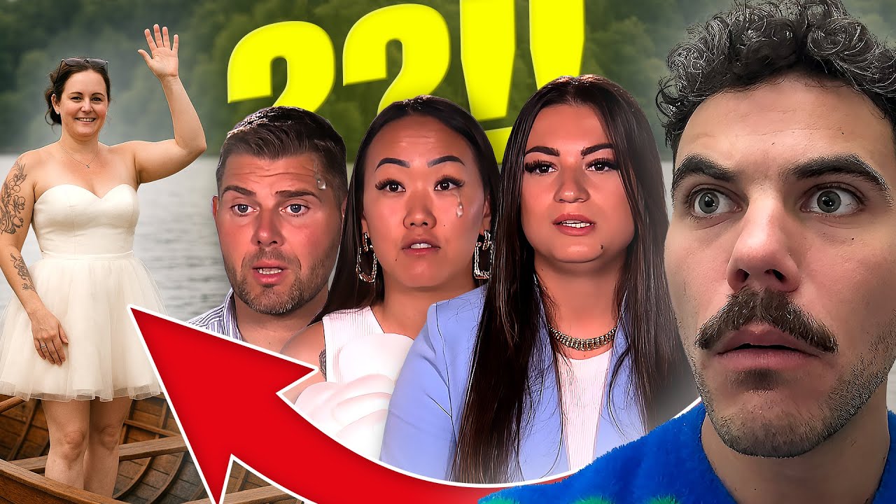 ELLE ARRIVE EN BATEAU &Agrave; SON MARIAGE ?!! (et le mari en jetski...)