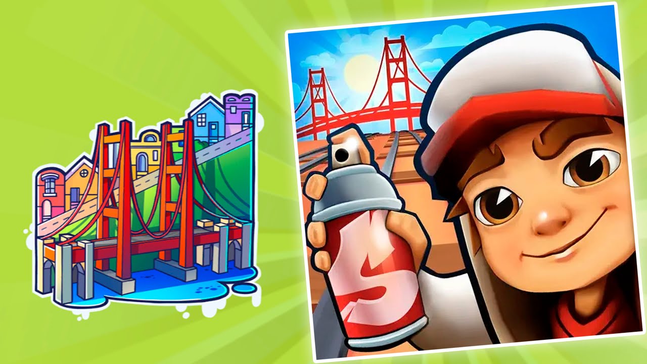 SUBWAY SURFERS Mystery Hurdles San Francisco 2024 | RILEY