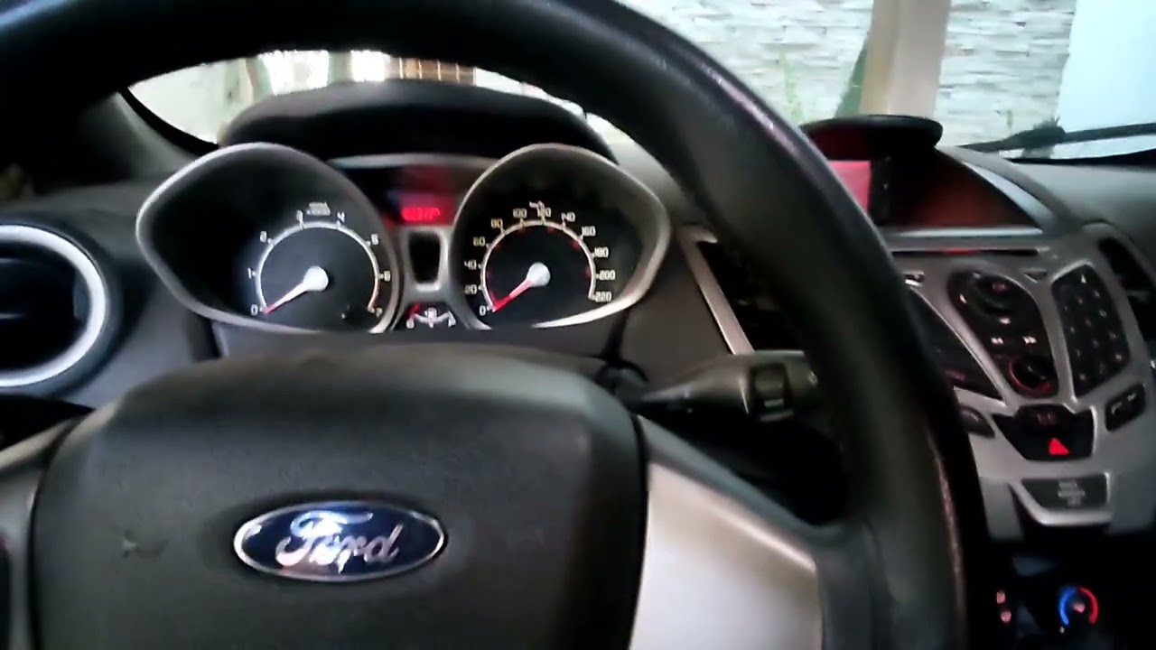 New fiesta Mexicano - Barulho de água escorrendo quando liga o carro [RESOLVIDO]