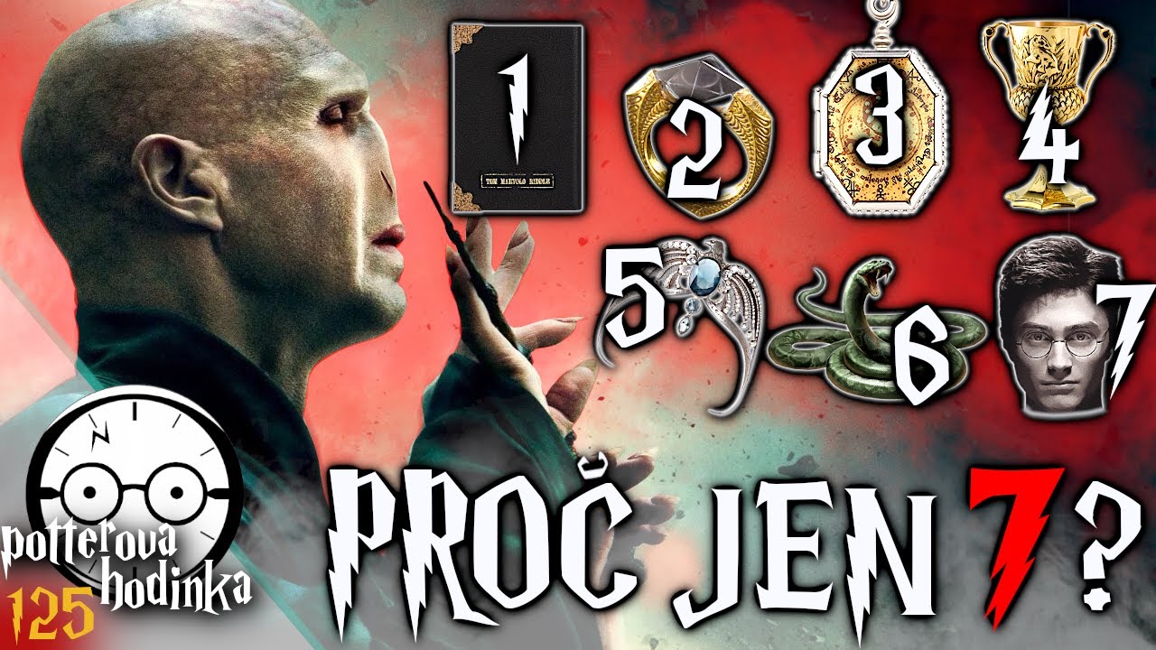 Proč Voldemort nevytvořil víc viteálů?