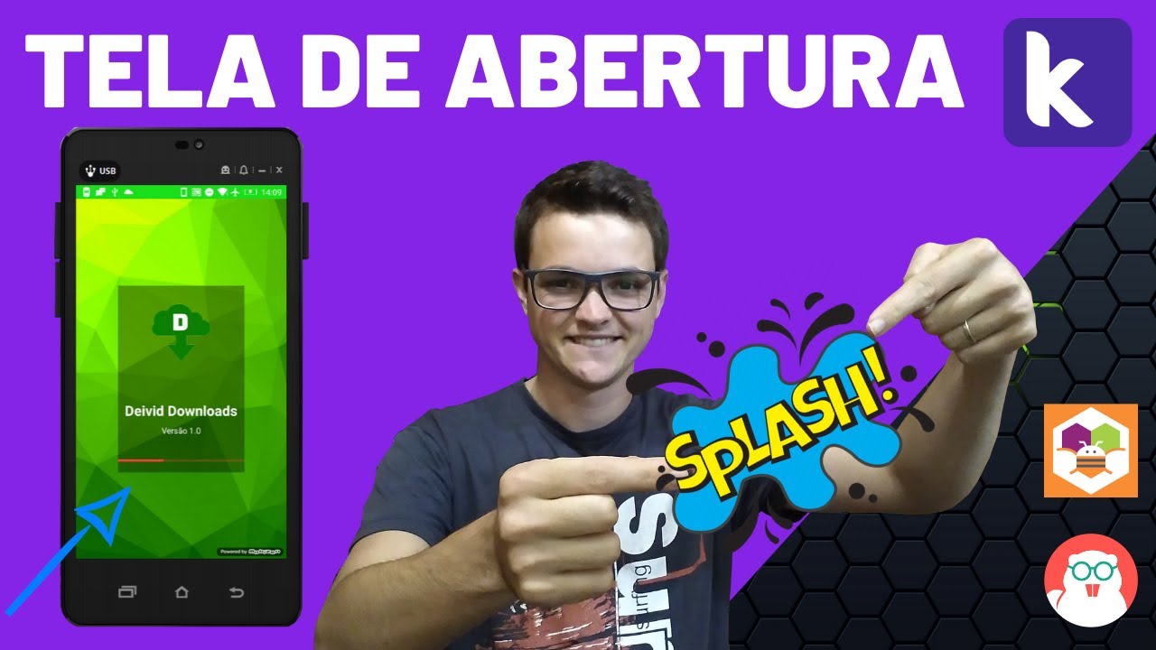 Splash Screen Kodular - Tela de abertura App Inventor Thunkable