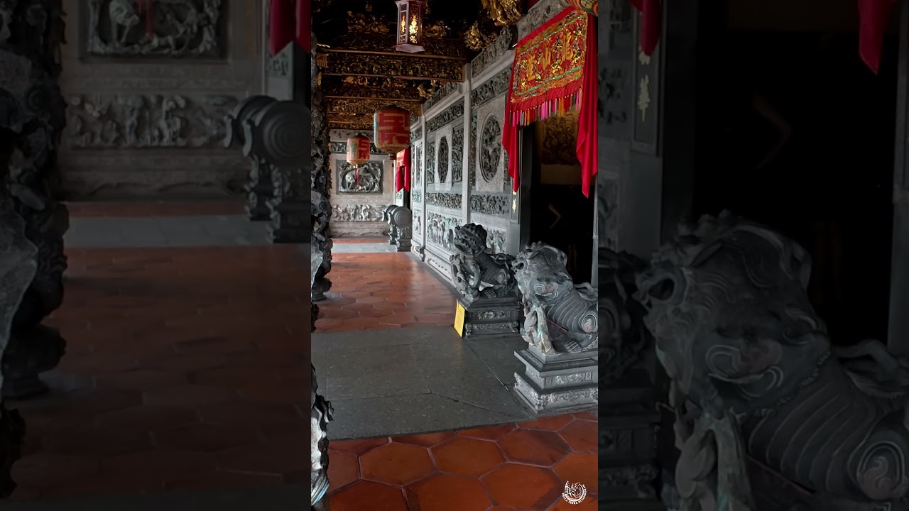 Khoo Kongsi Penang: il tempio clanico in 1 minuto #Shorts