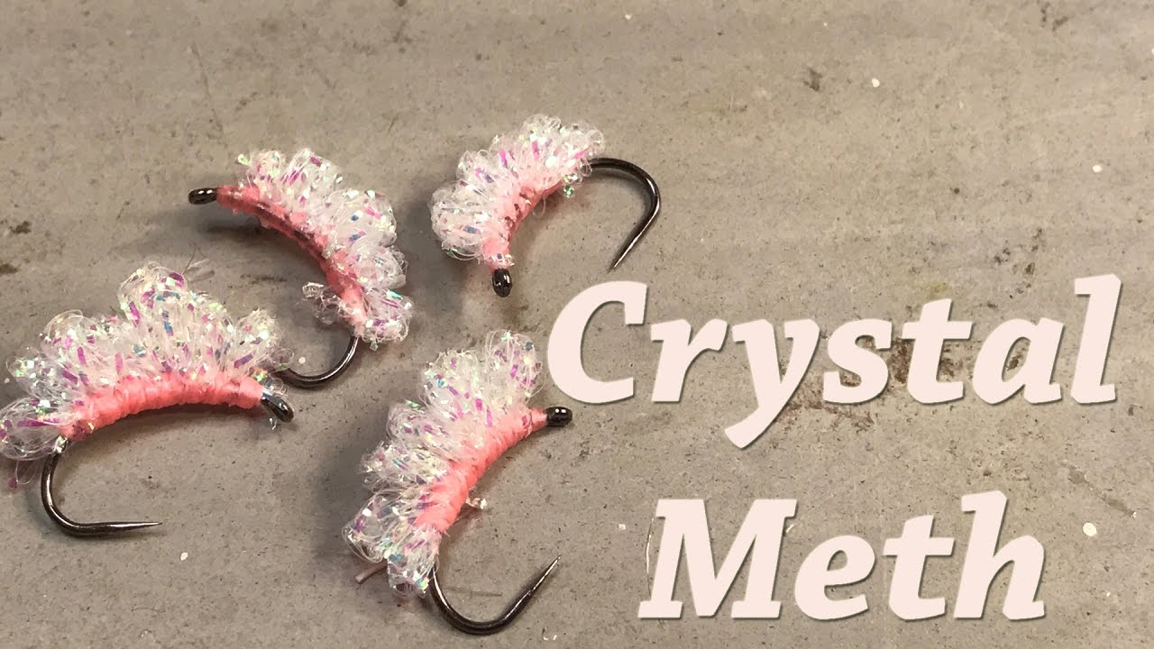Crystal Meth - Sucker Spawn Egg Fly | Fly Tying