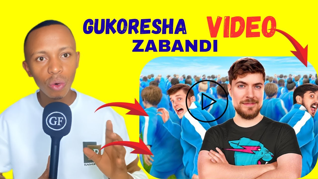 WOOOW !!!! GUKORESHA VIDEO ZABANDI BYEMEWE, creative Common video