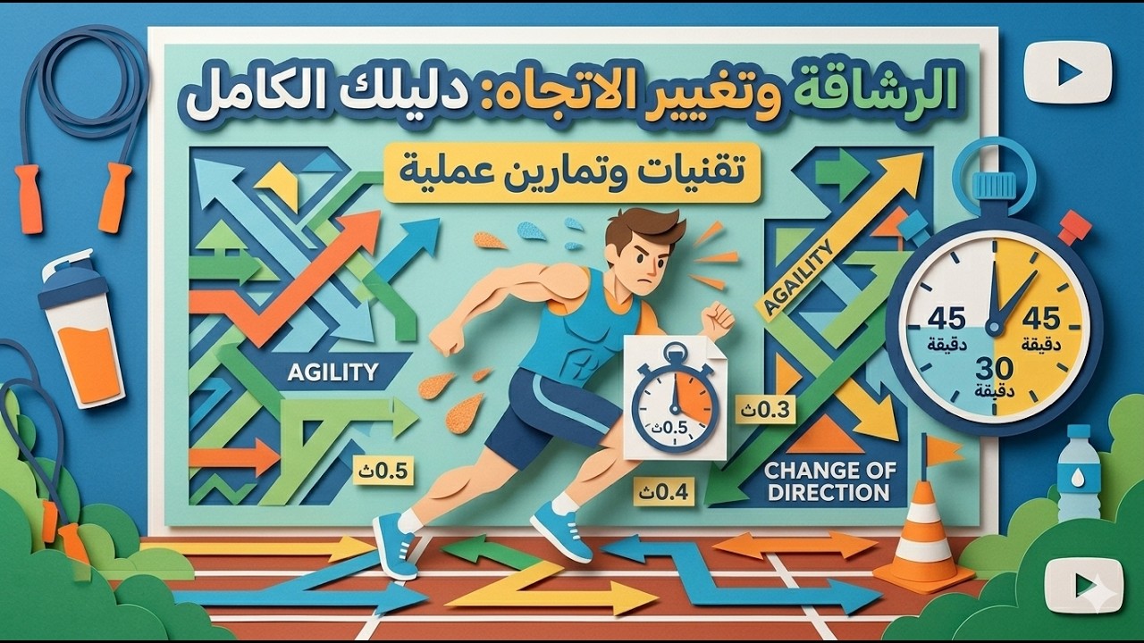 لماذا أغلب الرياضيين مخطئون في فهم الرشاقة؟ الحقيقة الصادمة