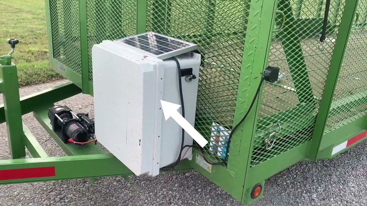 Home Made Dump Trailer