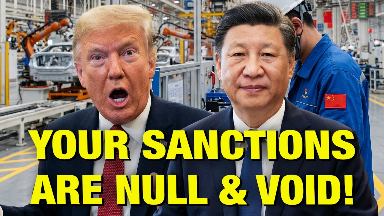 China Tells Trump It&rsquo;s &ldquo;GAME OVER&rdquo; For U.S. Economic Sanctions!