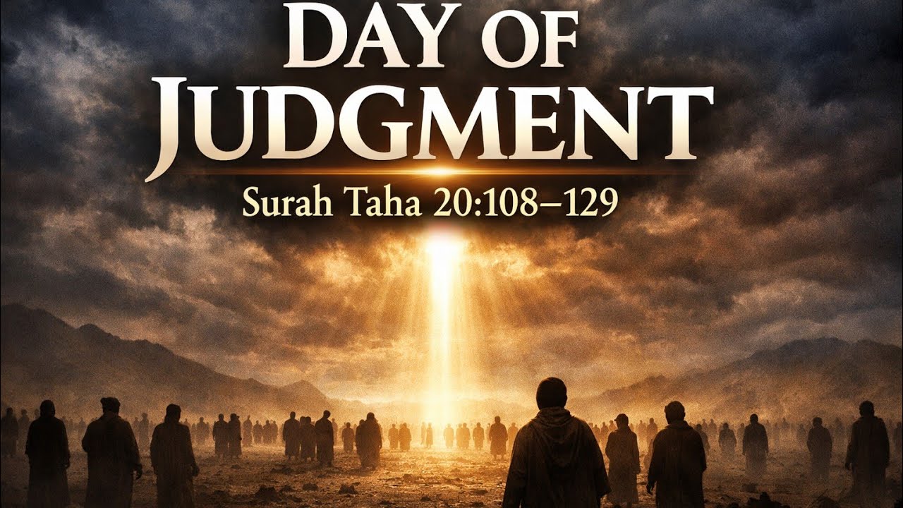 Surah Taha (20:108–129) | The Day of Judgment, Divine Warning & True Success