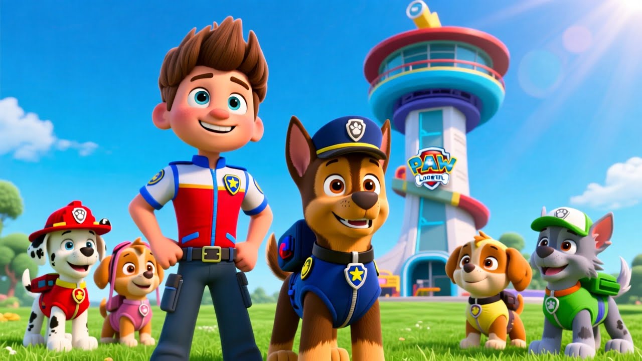 Paw Patrol's Time Traveling Adventure 1
