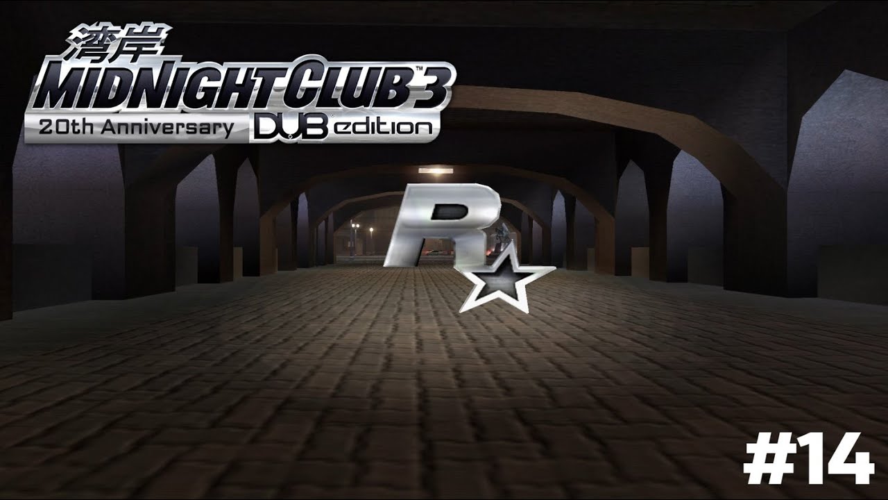 Midnight Club 3: DUB Edition - All 12 Rockstar Logo Locations (San Diego - Part 14)