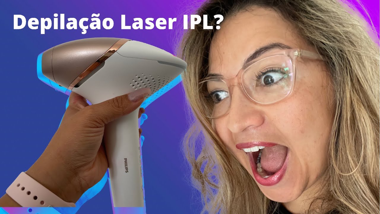Meu novo depilador IPL Philips Lumea 9000! Como funciona?