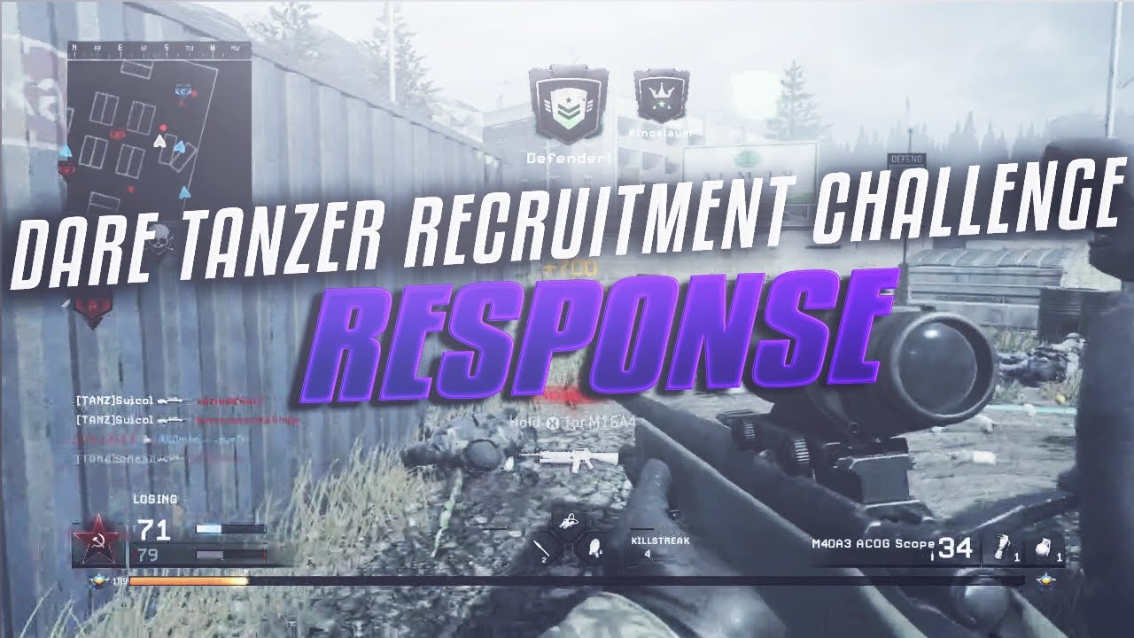 Dare Tanzer RC Response @DareTnzR @Suicols