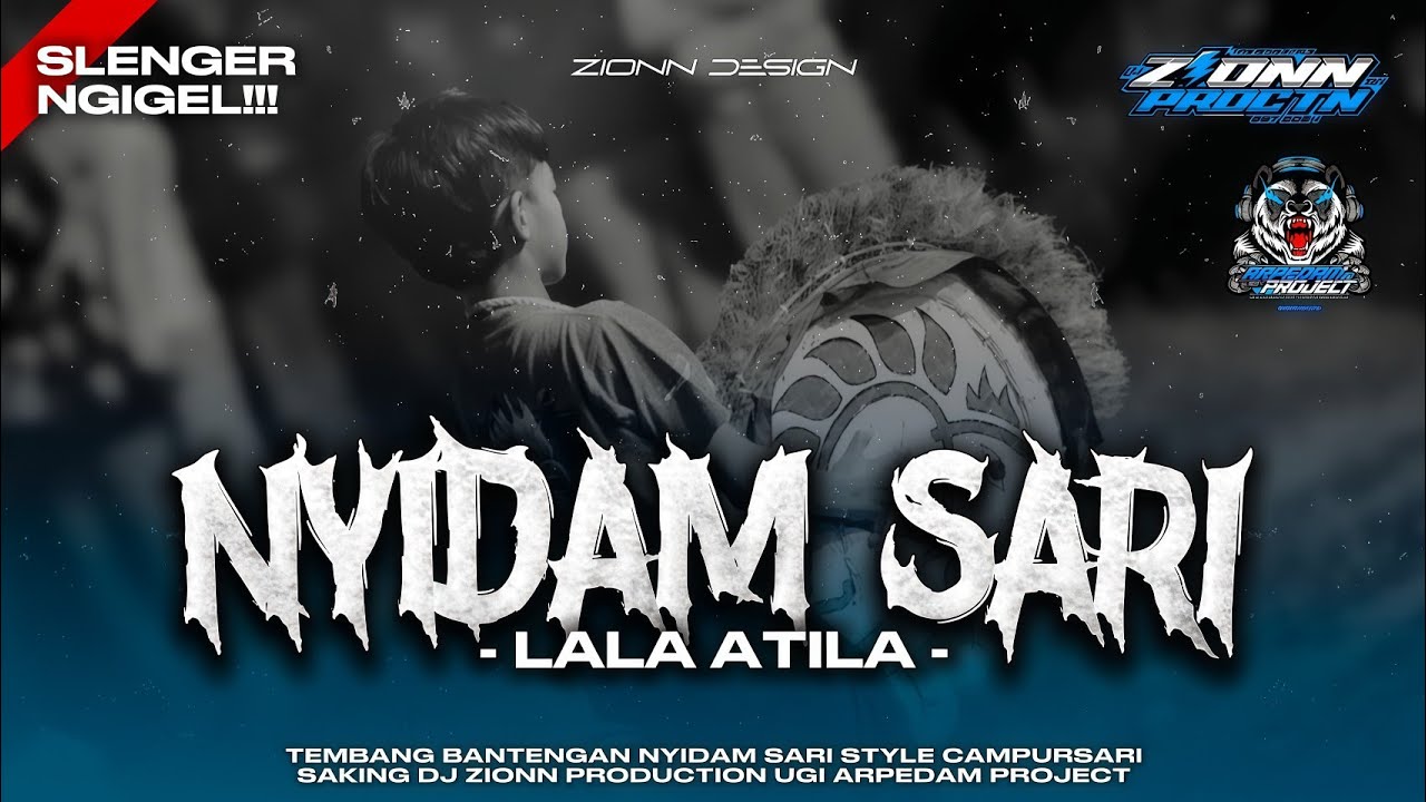 DJ BANTENGAN‼️ NYIDAM SARI STYLE CAMPURSARI GAYENG BY @DJZIONNPRODUCTION AND @arpedamproject 