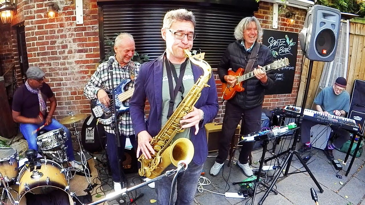 The Mercy Zone with special guest John Etheridge (Oct 2022)