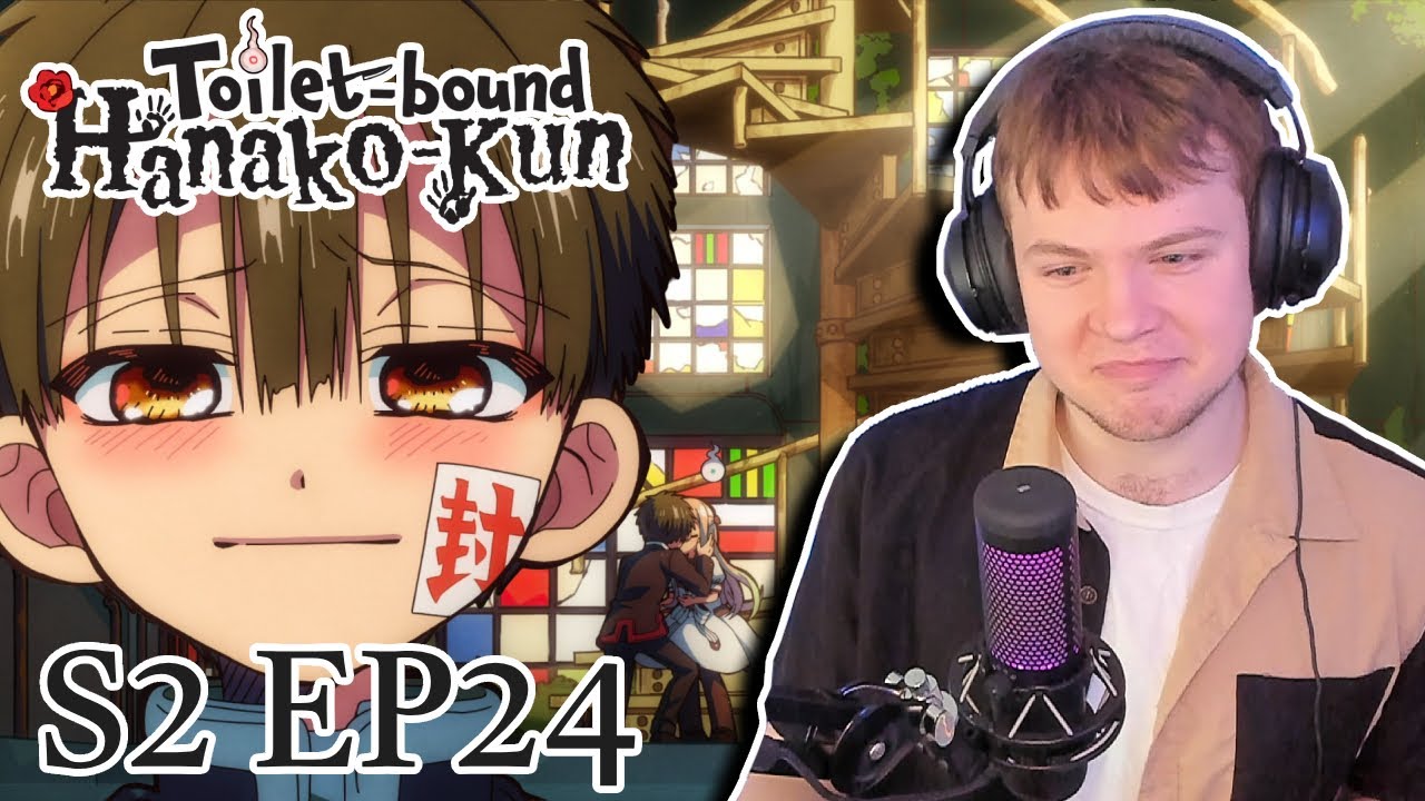 ABSOLUTELY INCREDIBLE FINALE || Toilet-Bound Hanako-Kun Season 2 Episode 24 Reaction!