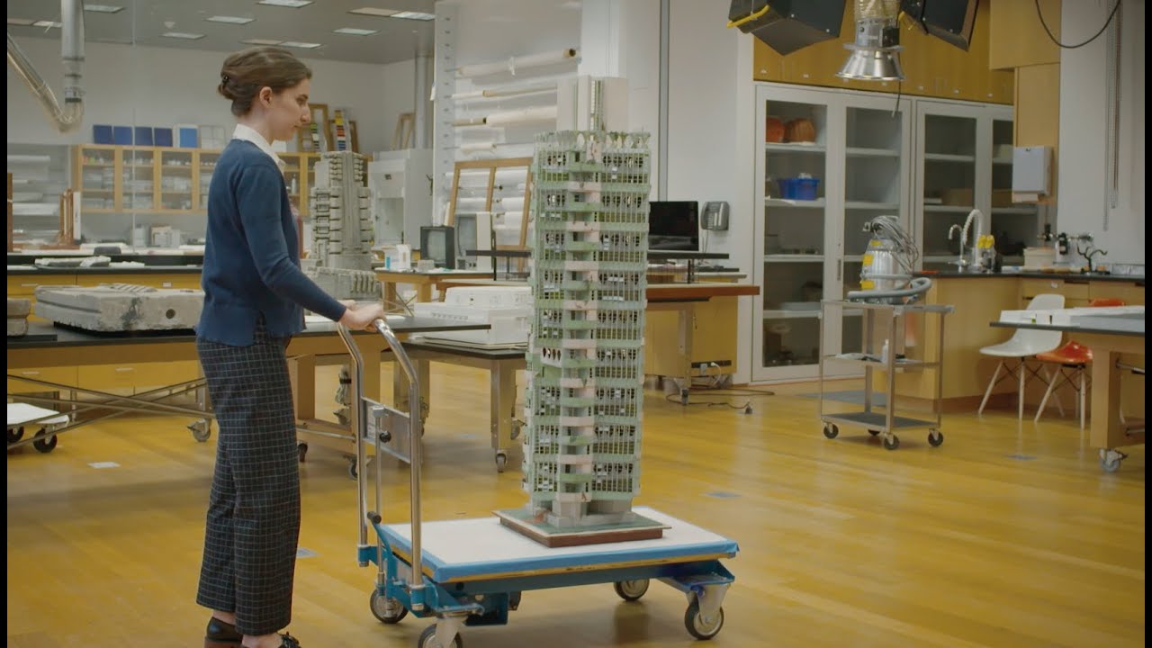 Frank Lloyd Wright: Conserving St. Mark’s Tower Model