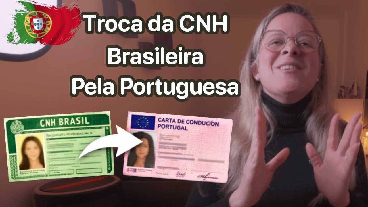 ATENÇÃO: Novo Acordo CNH Brasil–Portugal em 2026 | O Que Mudou