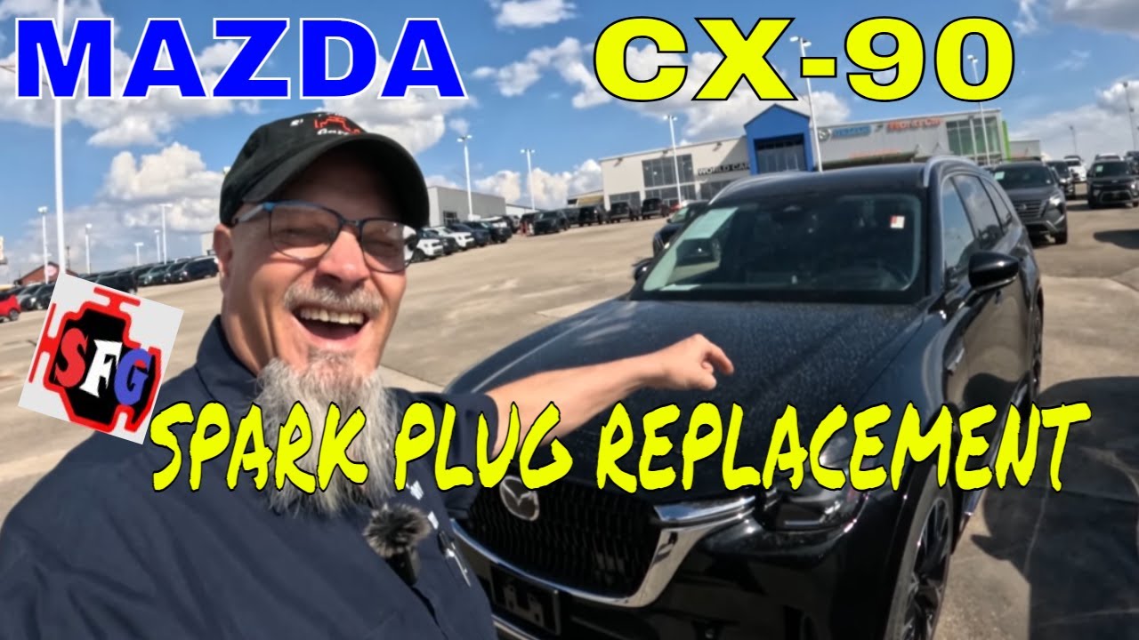CX 90 Spark Plug Replacement