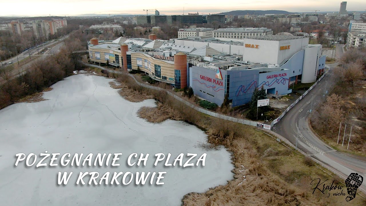 Pożegnanie CH Plaza w Krakowie
