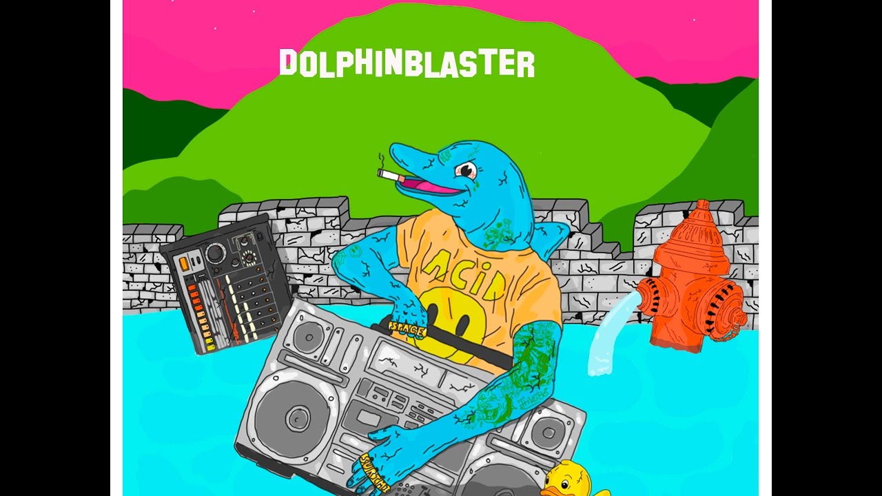 Space Surimi - DOLPHIN BLASTER - 2017 *FULL &Aacute;LBUM* FREE DOWNLOAD