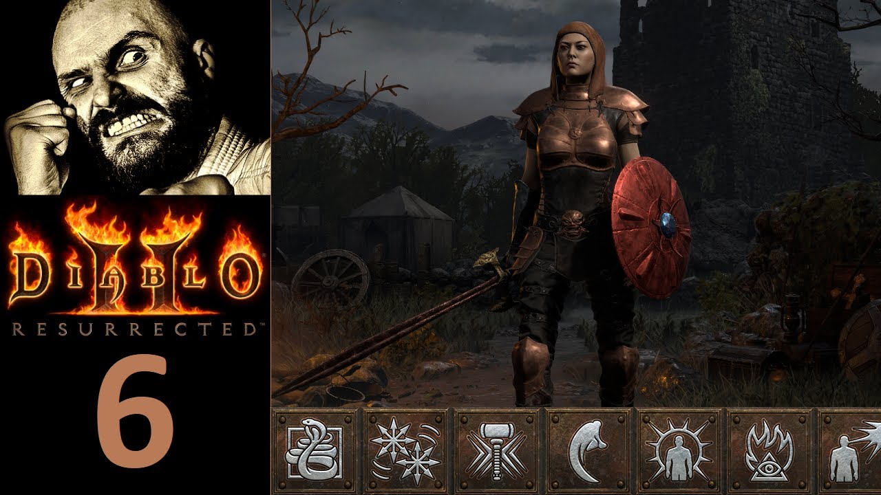 Diablo 2: Resurrected [PL] [HC] Zabójczyni #6
