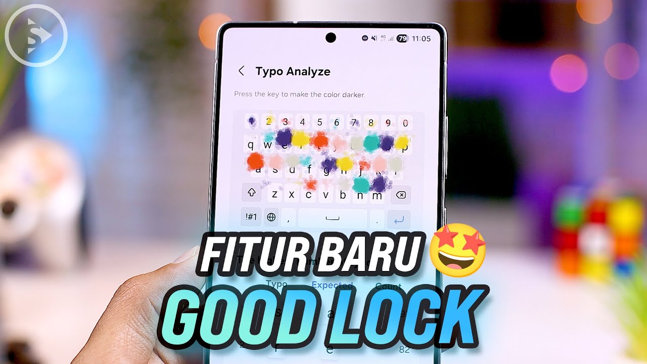 Keyboard Samsung Sekarang Bisa Gini?! Keys Cafe Good Lock One UI 8 🔥