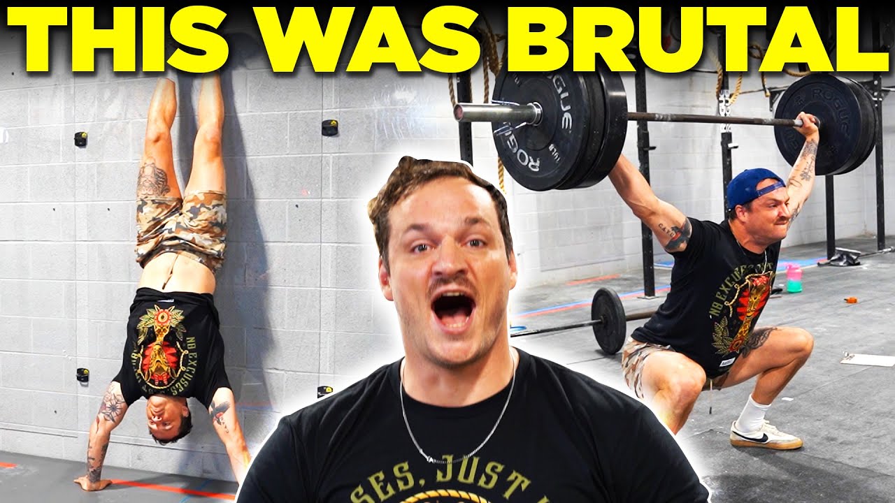 I Lied. Crossfit Is Hard