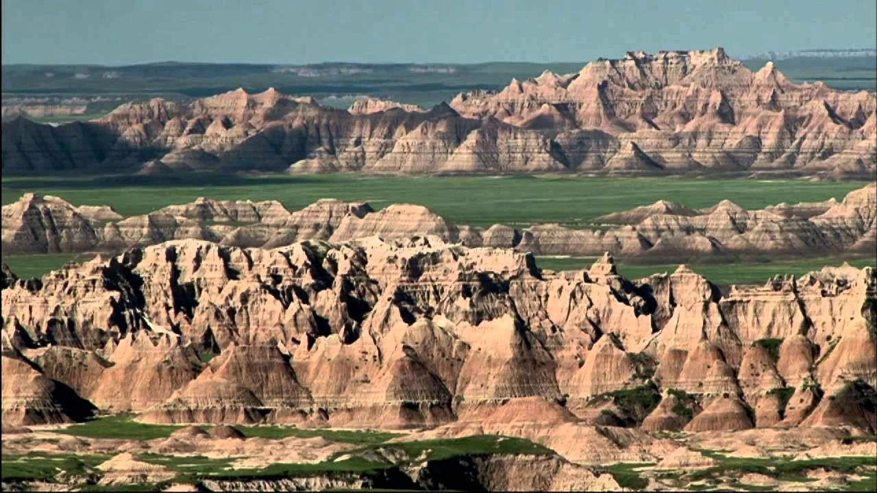 Национальный парк Бэдлендс, Южная Дакота