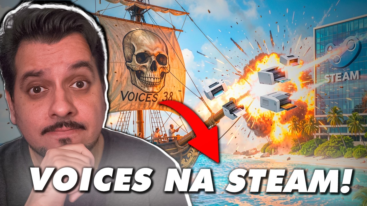 URGENTE! VOICES DIRETAMENTE PELA STEAM! (Tutorial Lua Tools 2026)