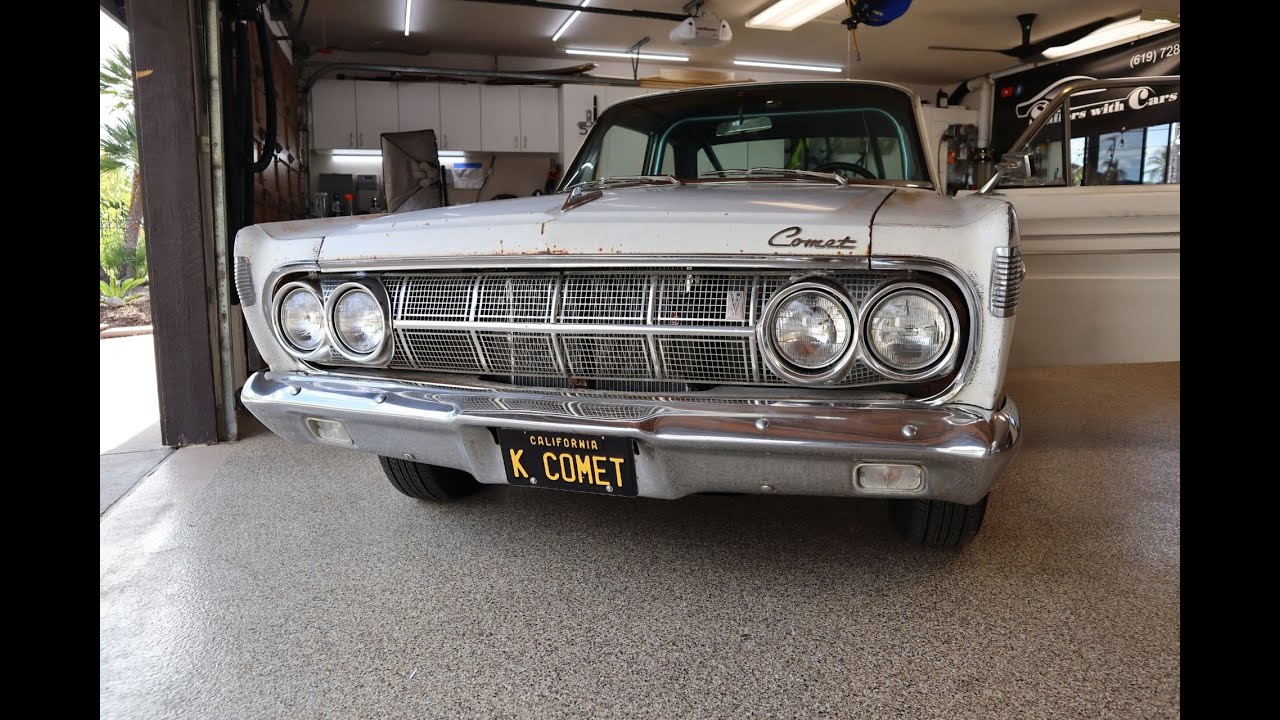 Best Mercury Comet // SailorswithCars Interview
