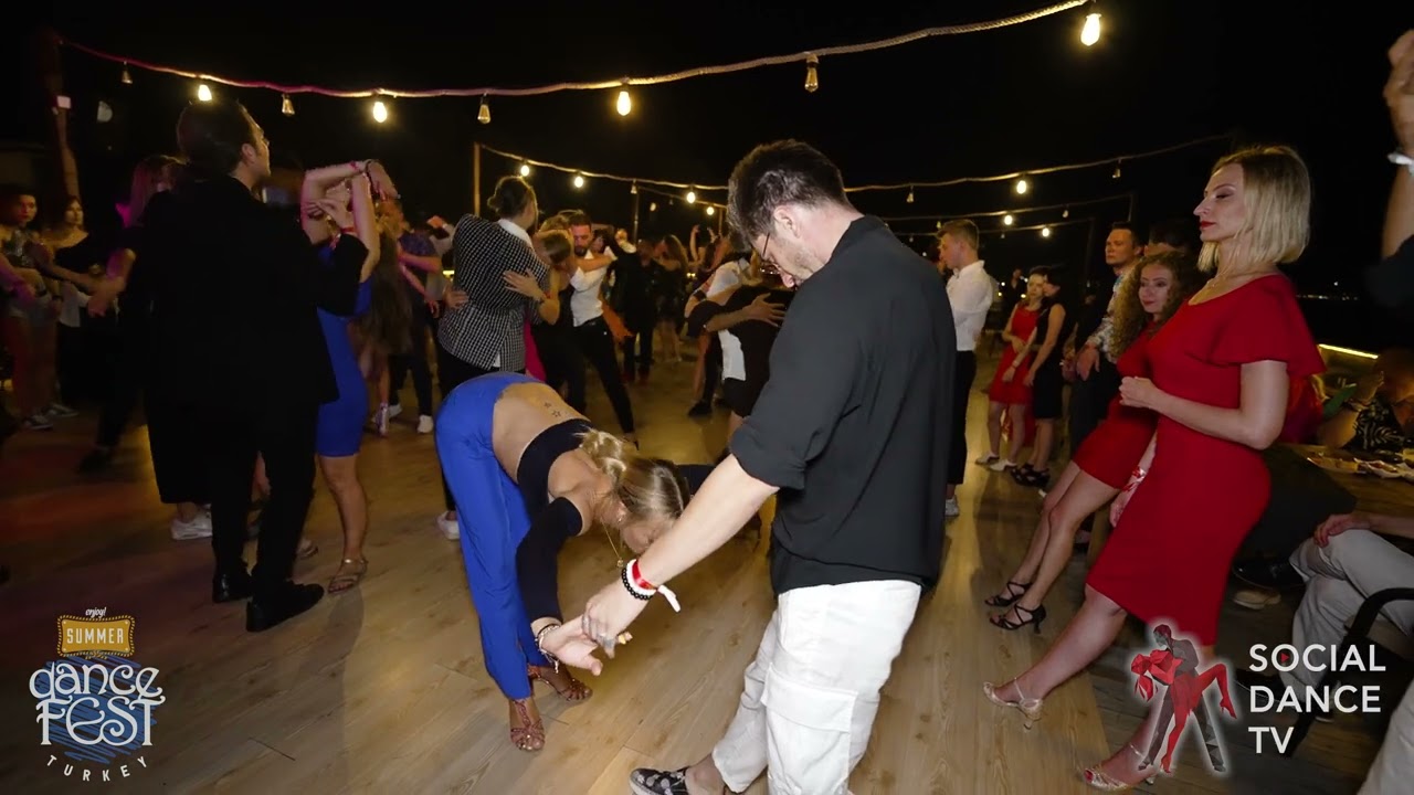 Azael & Gatica - Social dancing | Turkey Summer Dance Festival 2022 (Fethiye, Turkey)