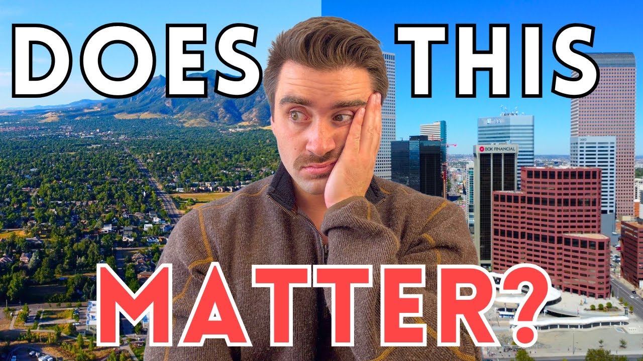 Living in Denver Colorado vs Boulder Colorado: Which City is Better?