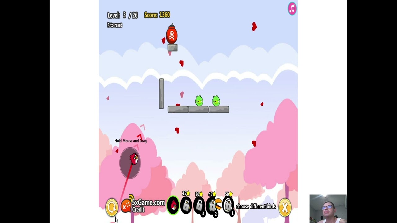 Angry Bird Cannon 2