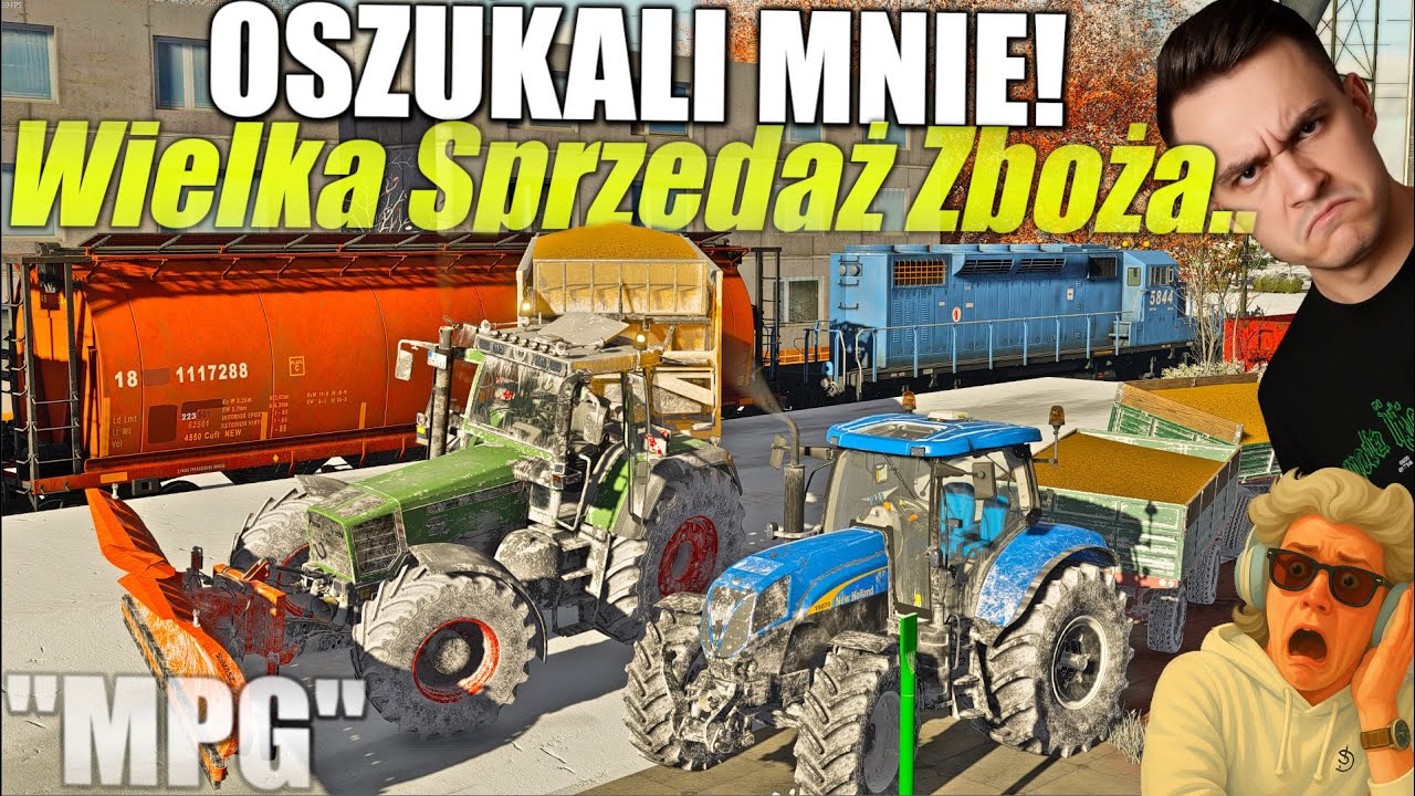 🔥ZIMOWA Sprzedaż Zboża!🤣 OSZUKALI MNIE!- Nie Dostałam PIENIĘDZY!!😱 #MPG