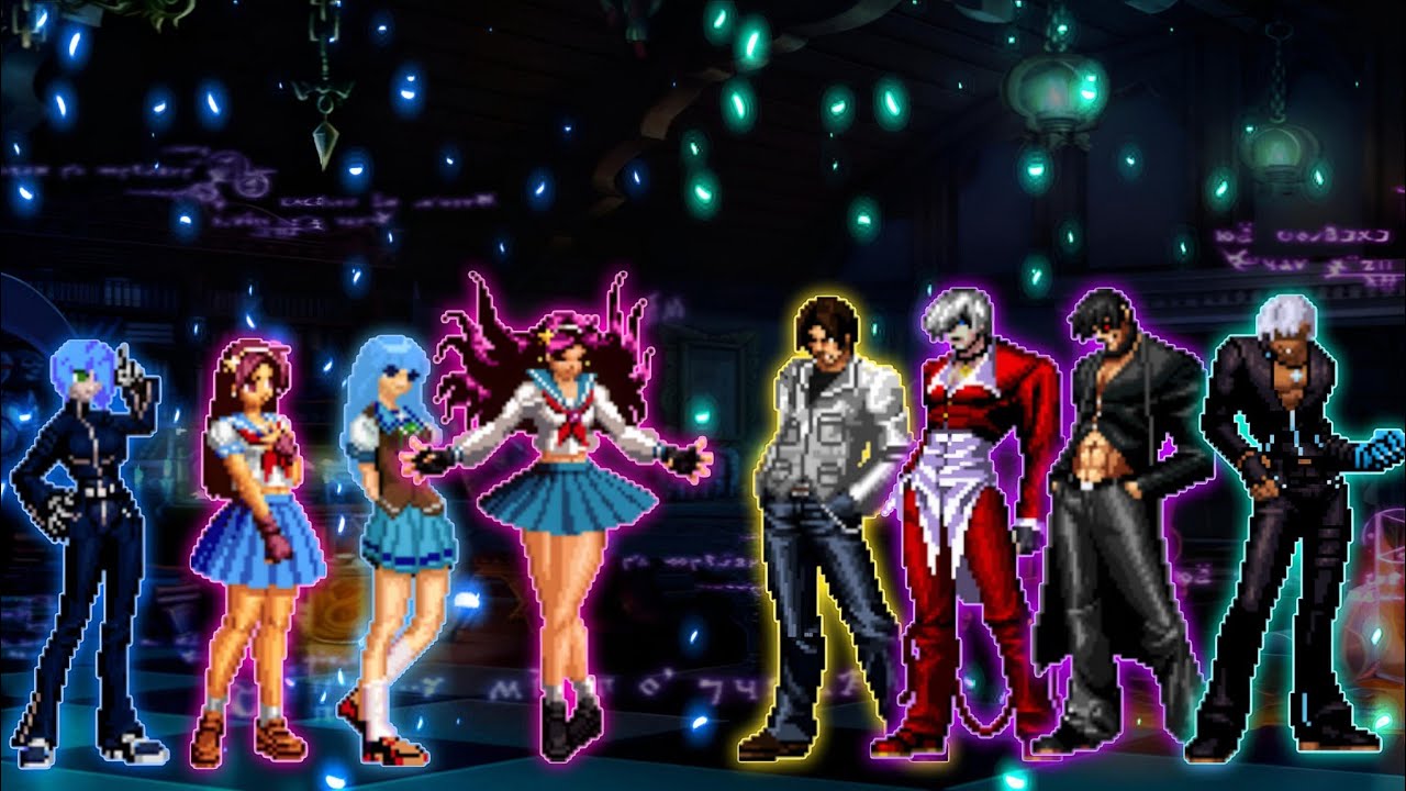 [KOF Mugen] Olivia Team VS. YaSin-2025 Team [Komal Yadav VS. Josh] Match 17
