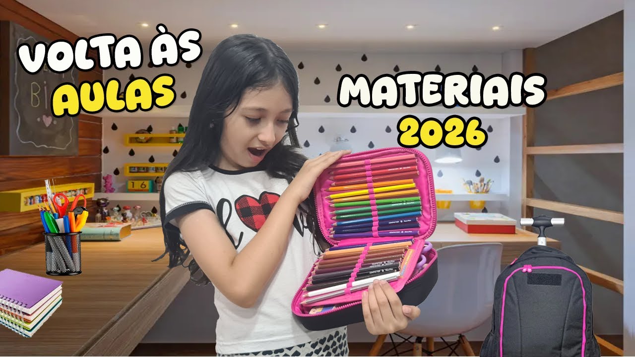 Materiais escolares 2026