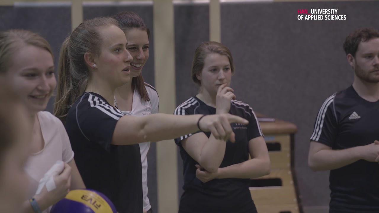 Een dag in het leven van Sportkunde studente Carlijn