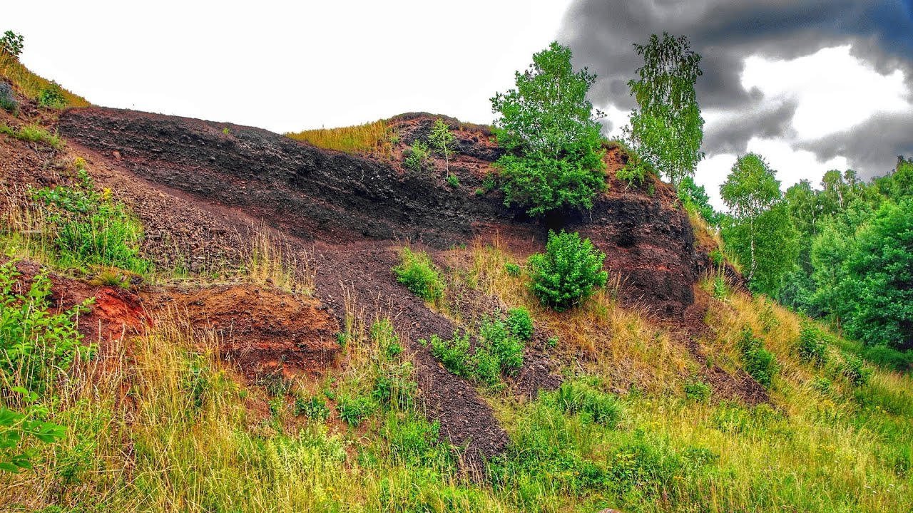 The Active Volcano In the Czech Republic, Cheb Basin Volcanic Area 