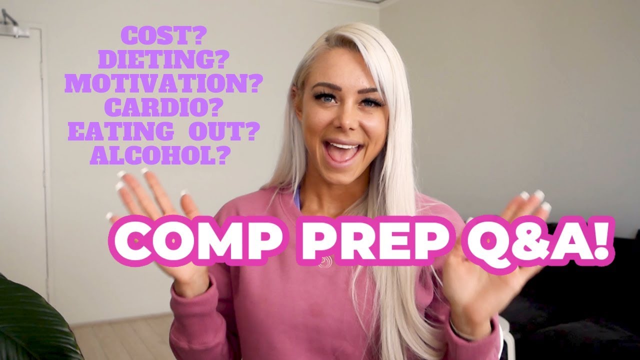 Ep 5: COMPETITION PREP Q&A - COMP PREP SERIES: WBFF Worlds with Lauren Simpson
