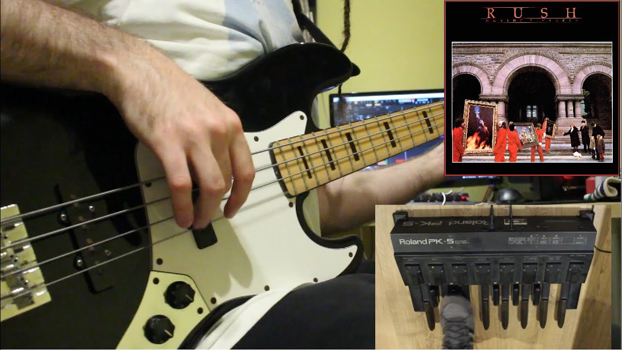 Rush - YYZ bass/synths cover (Live version from 1981)