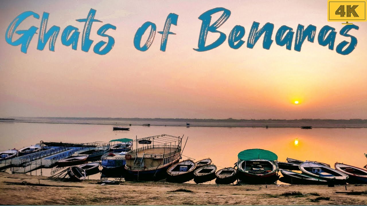 Ghats of Banaras | Varanasi City Tour | Offbeat Attraction across the Kashi Ghat | English Vlog