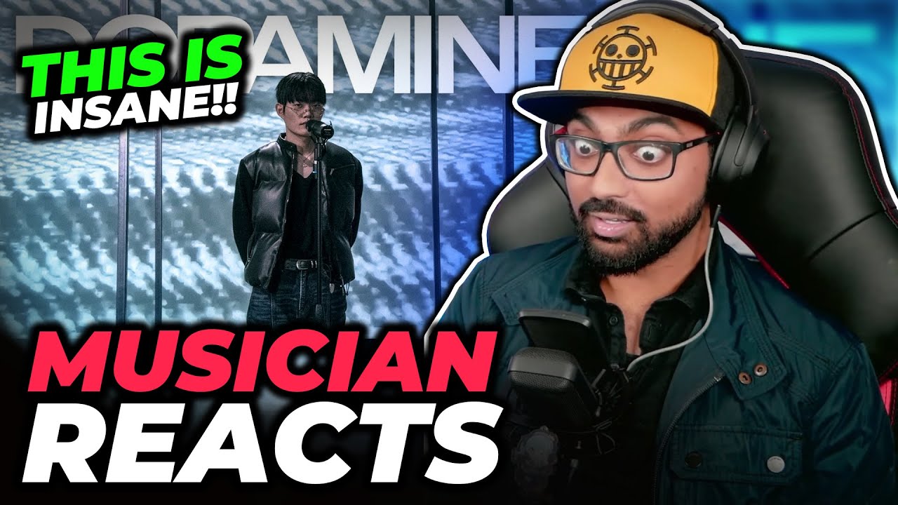 Musician Reacts to WING - Dopamine (Official Video) (BEATBOX) | First Time Reaction