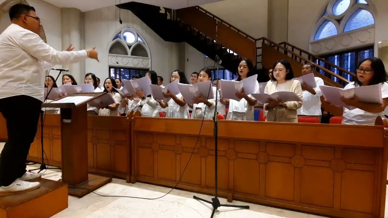Peziarah Pengharapan - Hymne Yubileum 2025 - DSATB - @cantemusdominochoir849 - MB V - 2025.02.08 🙏🏼