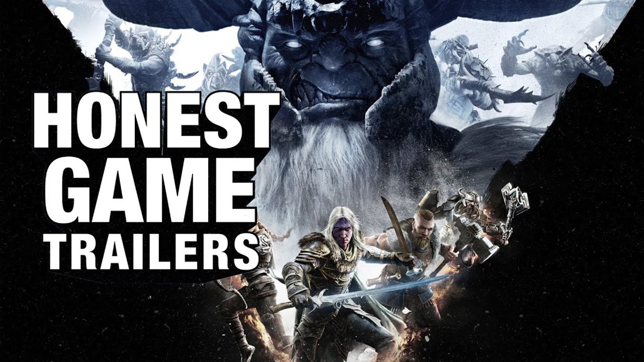 Honest Game Trailers | Dungeons & Dragons: Dark Alliance