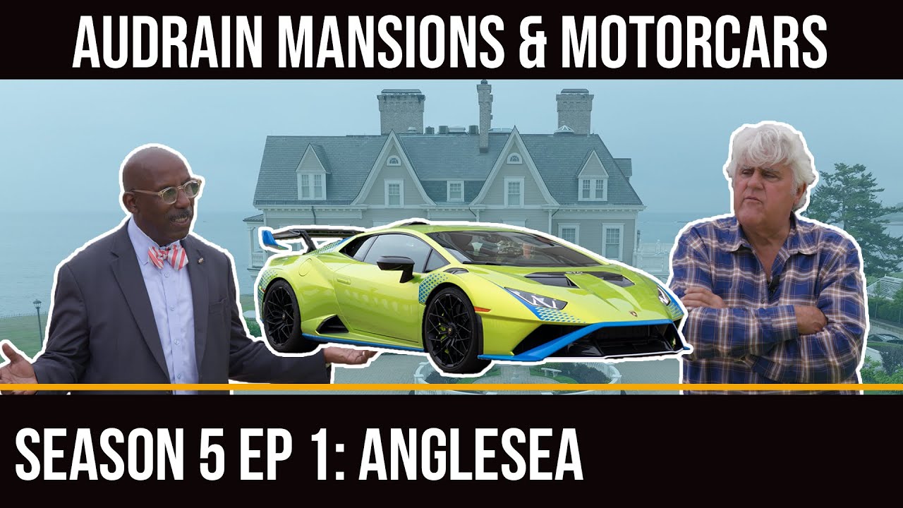 Jay Leno & Donald Osborne in Audrain Mansions & Motorcars: Season 5 Episode 1: Anglesea