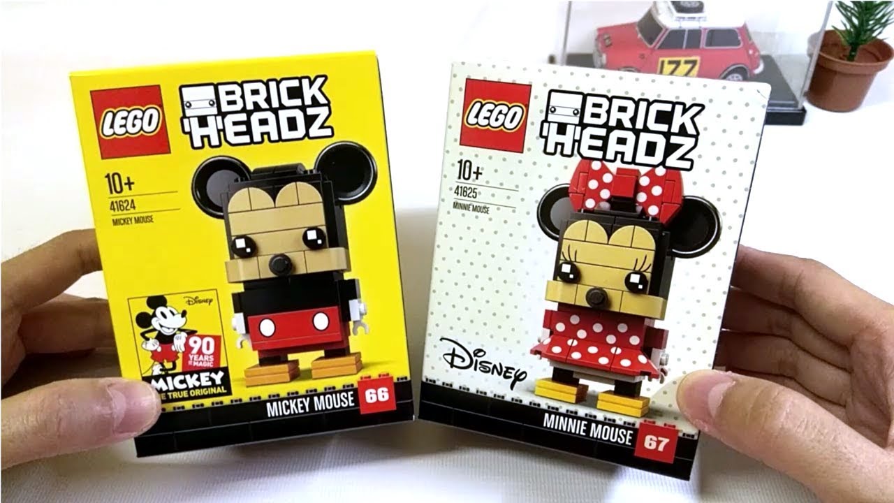 Lego 90th Anniversary Mickey Mouse and Minnie Mouse